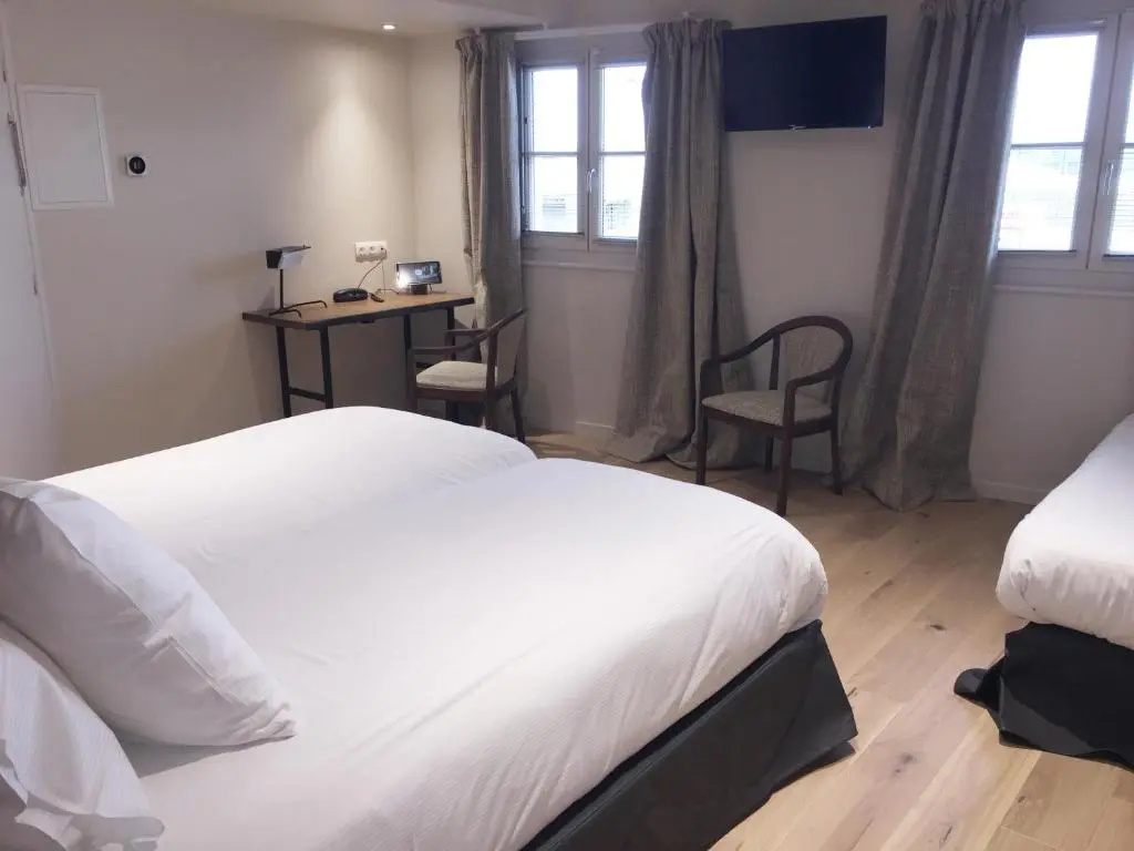 Aux Terrasses - Chambres