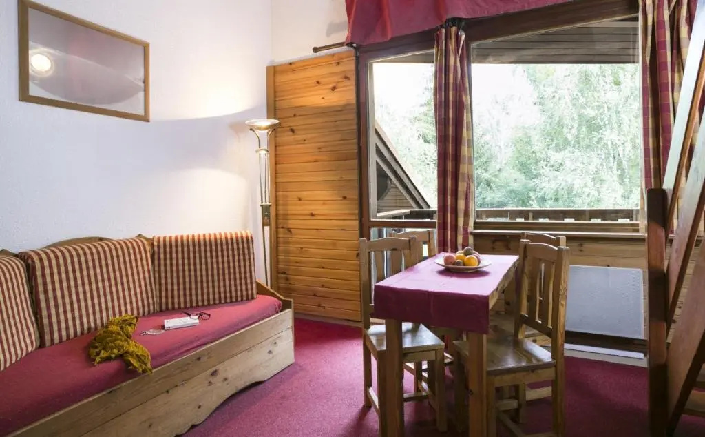 VVF La Plagne Montalbert Paradiski - Chambres