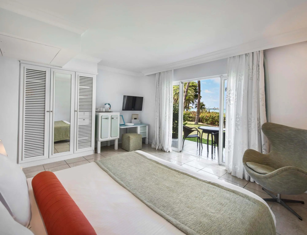 Superior room with sea view