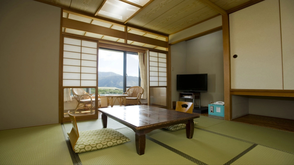 Hachijo View Hotel - Chambres