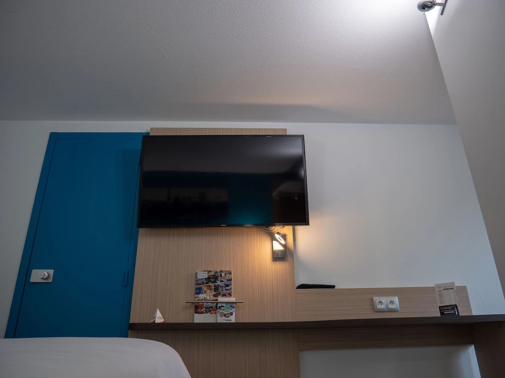 Hotel Restaurant Bleu France - Chambres