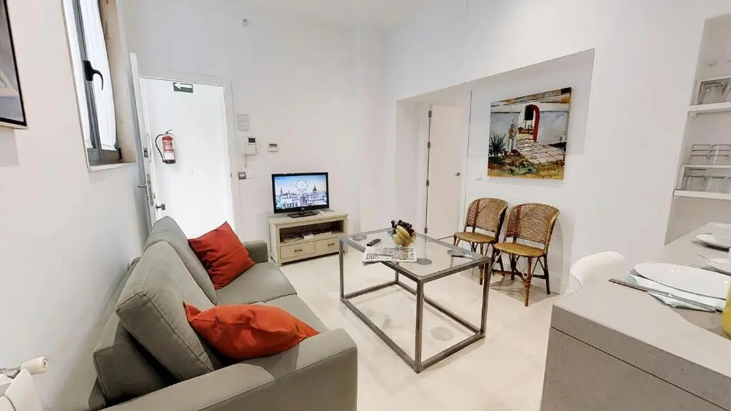 Sevilla Luxury Rentals - Alcázar - Chambres