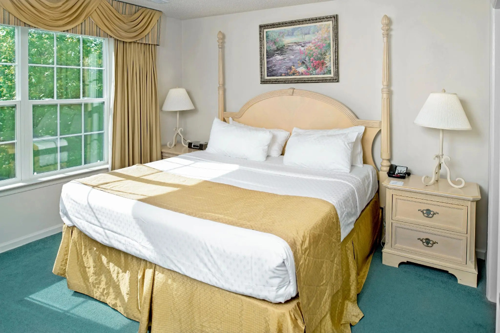 Hilton Vacation Club Greensprings Williamsburg - Chambres