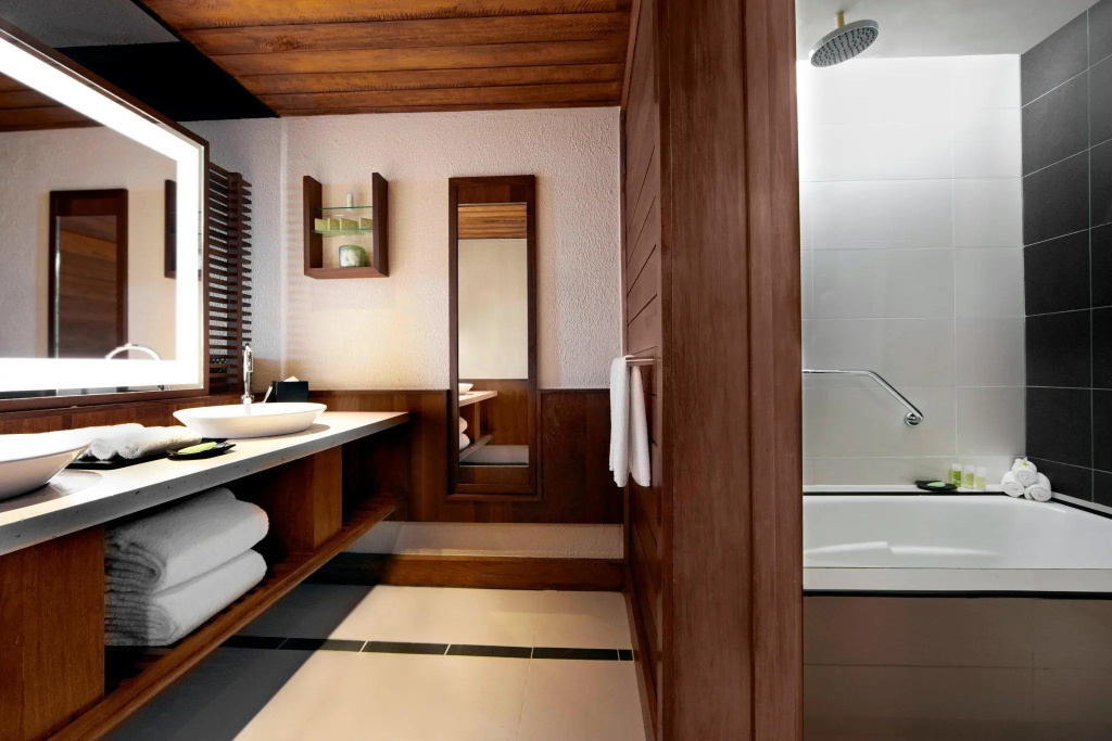 Standard Double room oceanfront
