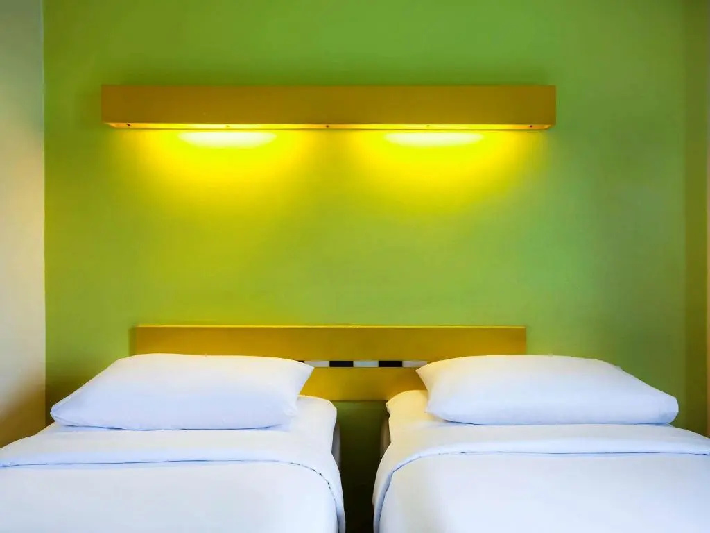 Standard Double room (twin beds)