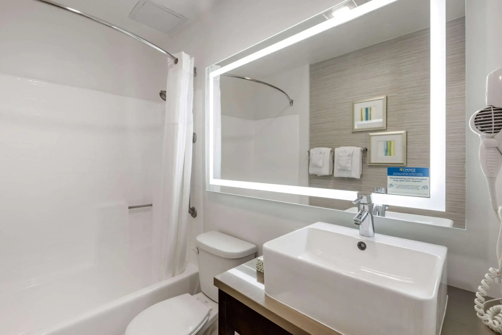 Quality Inn Burbank Airport - Chambres