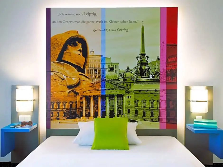 ibis Styles Leipzig - Chambres