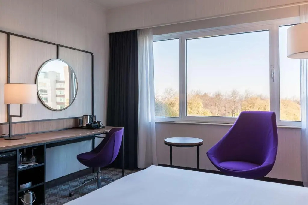 Radisson Blu Hotel Amsterdam Airport Schiphol - Chambres
