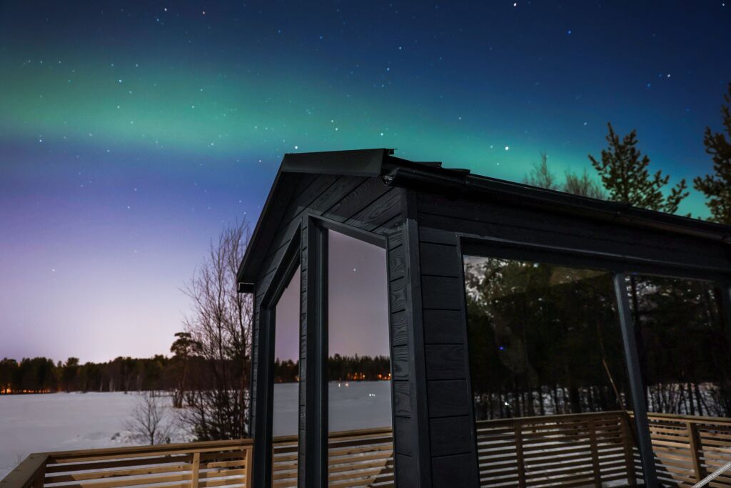 Flatmoen Natur Lodge