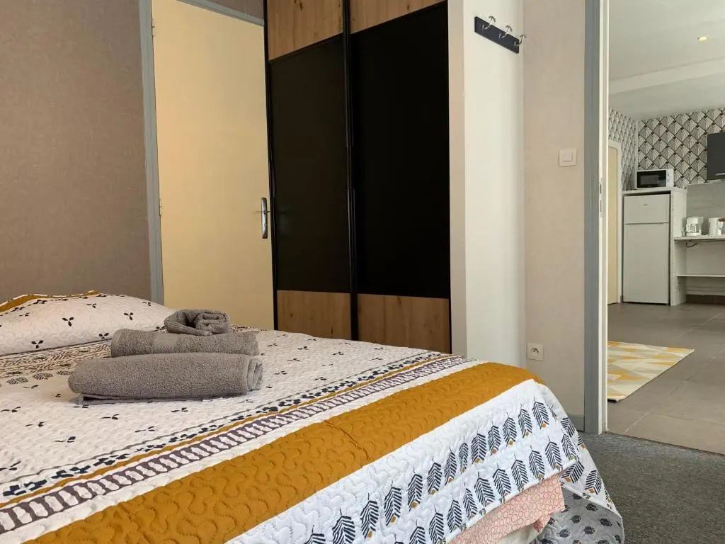Dauphine Residence - Chambres