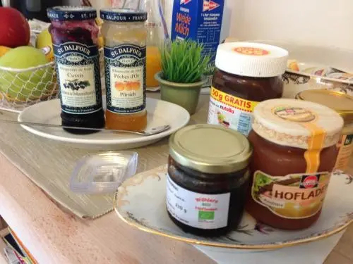 Pension Française Les Volets Bleus - фото 10