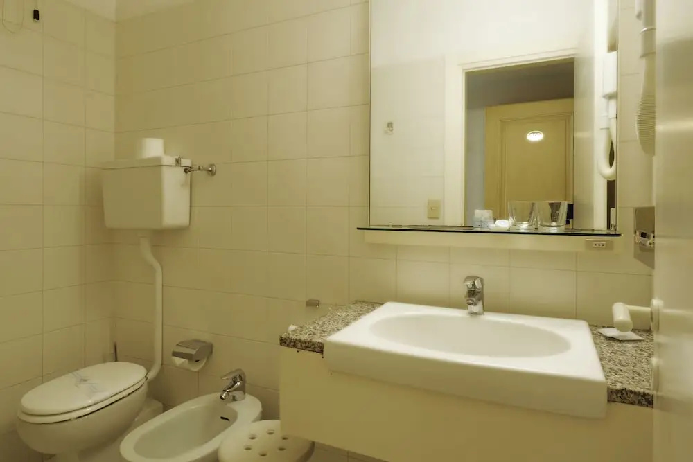 Hotel Europa e Concordia - Chambres