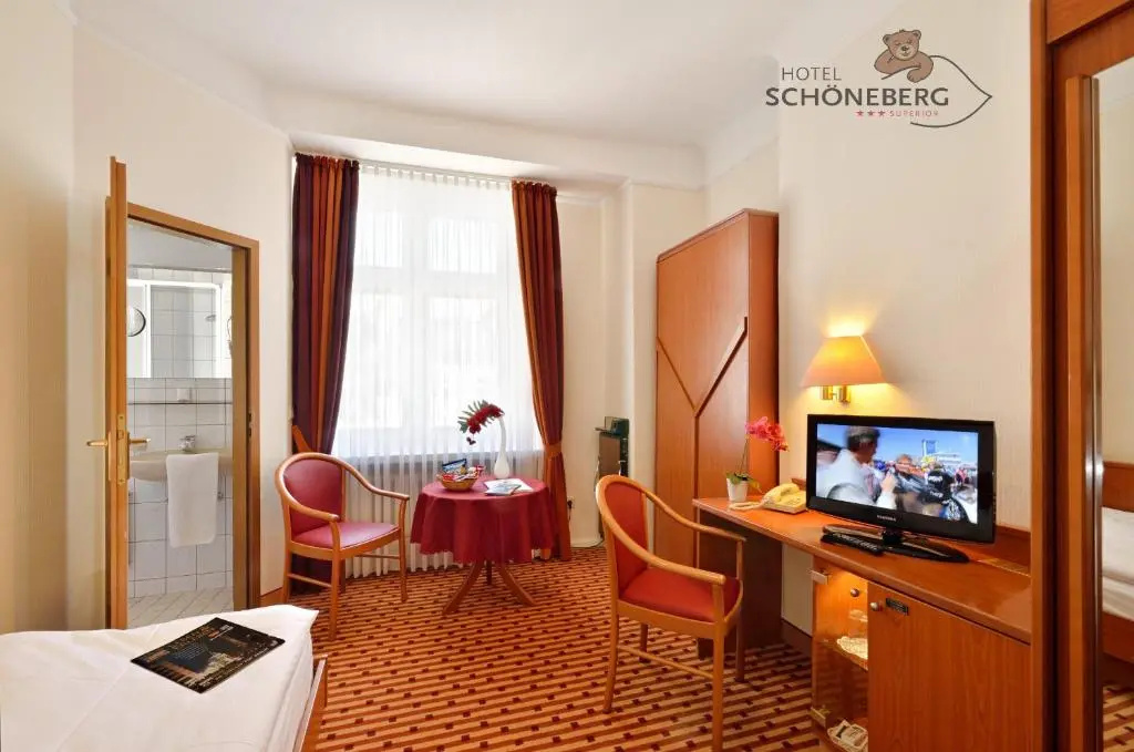 Hotel Schöneberg - Chambres
