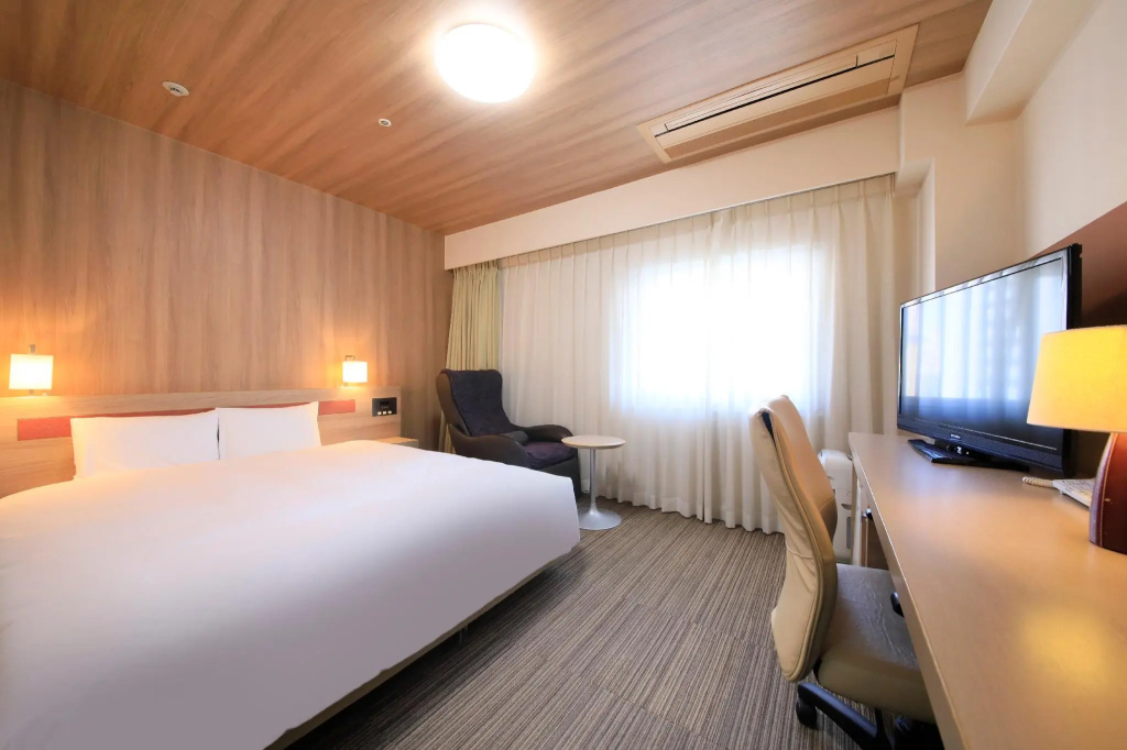 Daiwa Roynet Hotel Yotsubashi - Chambres