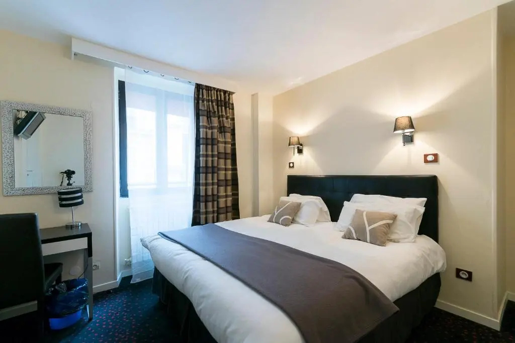 Hotel Prince Monceau - Chambres