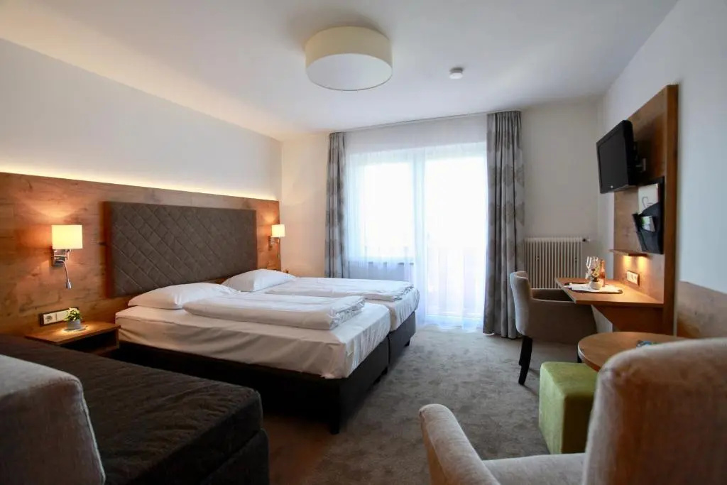 Hotel Berghof Dachsteinblick - Chambres