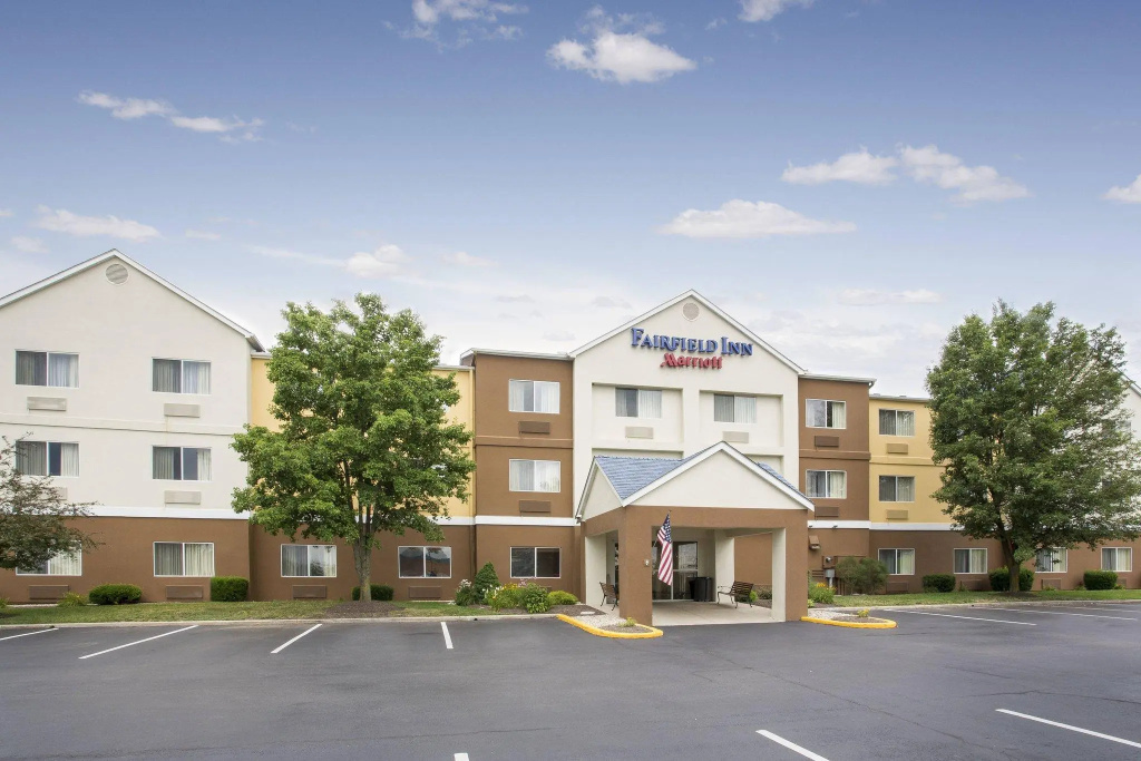 Fairfield Inn Middletown Monroe - Chambres