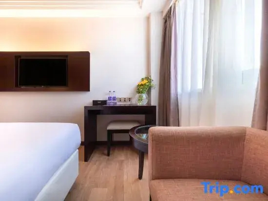 Zhuhai Aqueen Hotel - Chambres