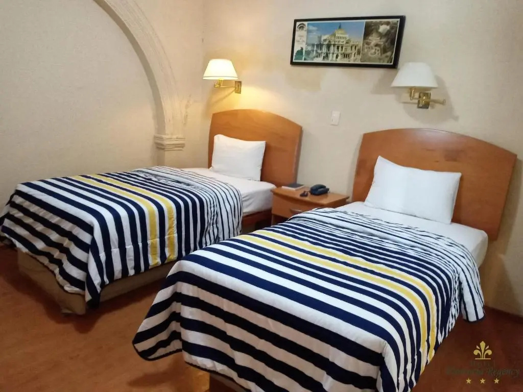 Standard Double room (twin beds)