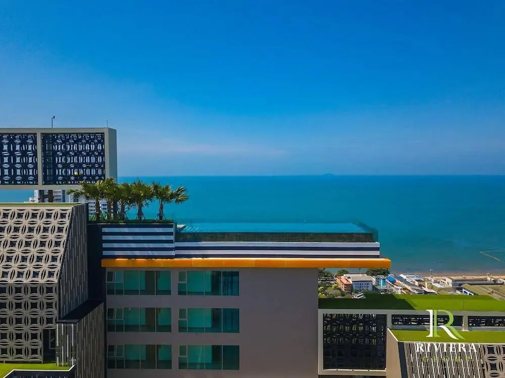 Riviera Apartments-100m to Jomtien Beach