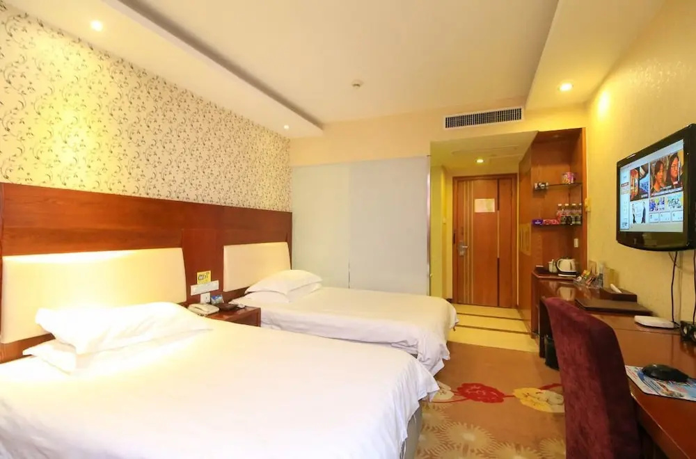 Yiwu Luck Bear Hotel - Chambres