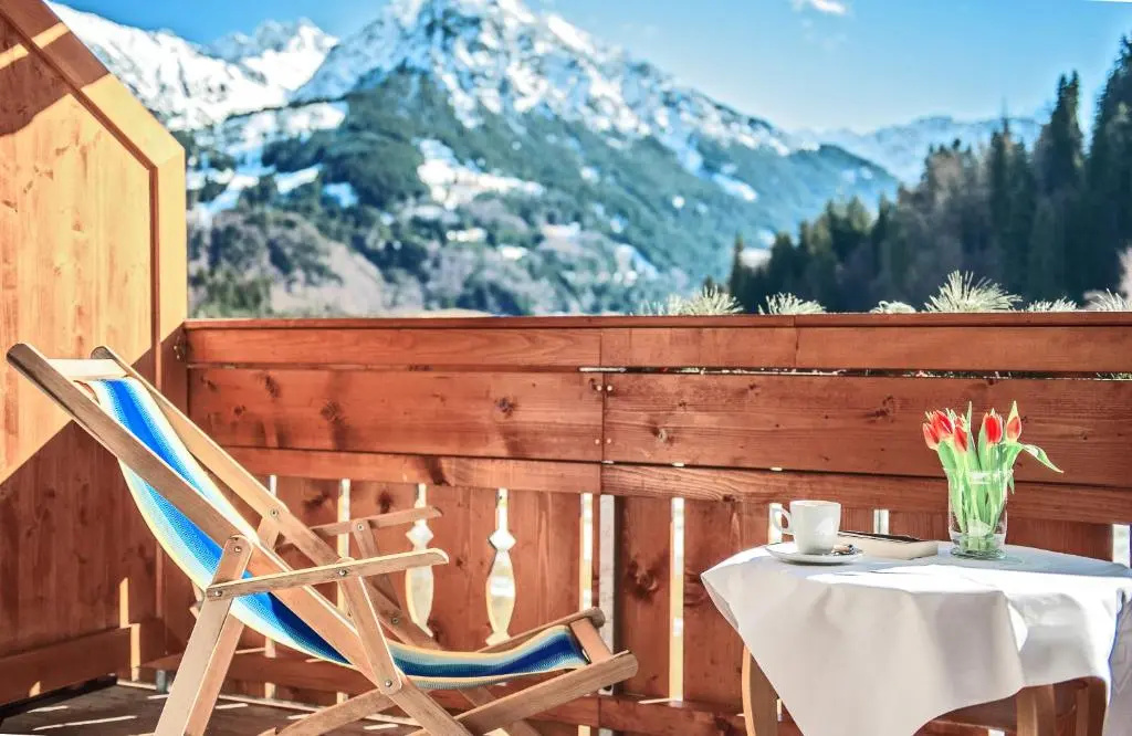 Sonnenbichl Hotel am Rotfischbach - Chambres