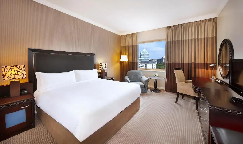 NH Johannesburg Sandton Hotel - Chambres