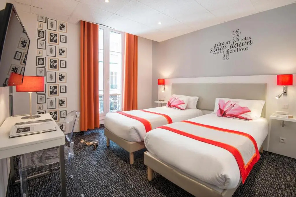 Amaryllis Hotel - Chambres