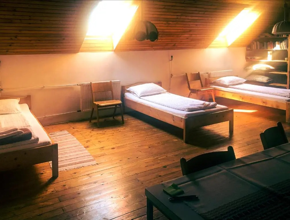 Bed in Dorm
