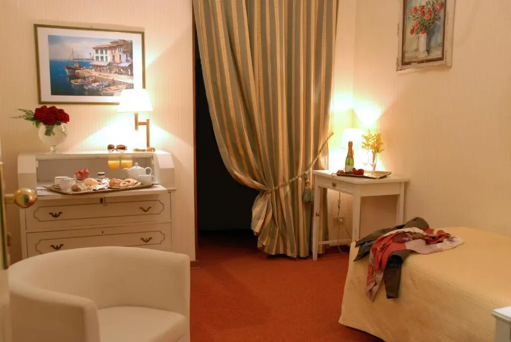 Hotel Paradiso - Chambres