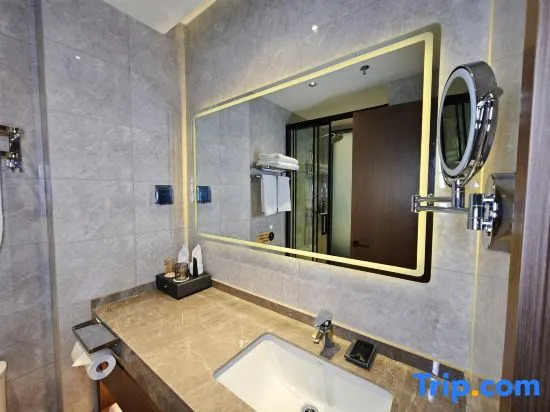 Двухместный номер Standard 2 отдельные кровати в Qinhuangdao Great Wall Hotel