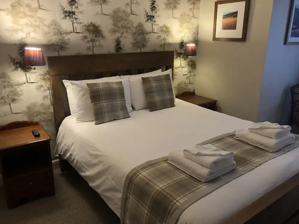 The Old Bell Inn - Chambres