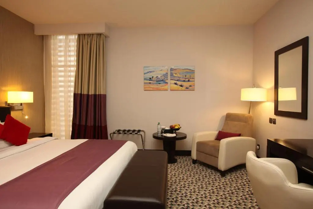 Golden Tulip Hail - Chambres