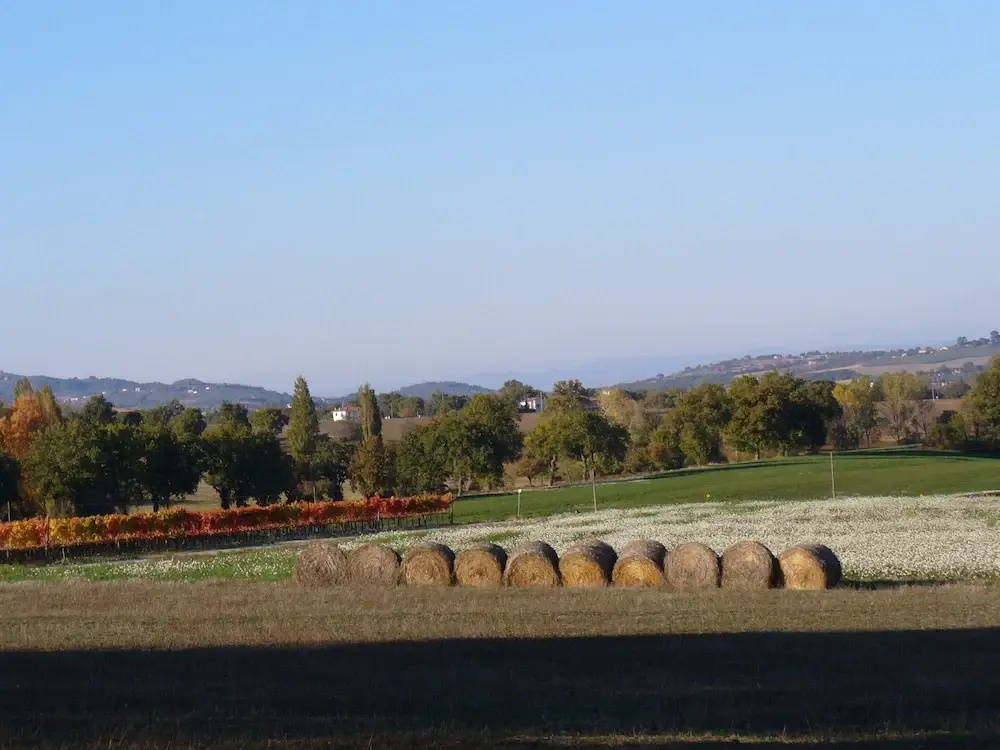 Farmhouse in Giano Dell'umbria with Hot Tub, Swimming Pool