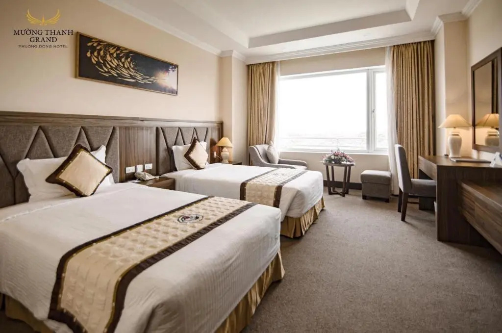 Muong Thanh Grand Phuong Dong Hotel - Chambres