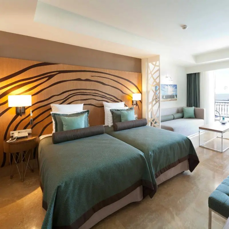 Paloma Oceana - All inclusive - Chambres