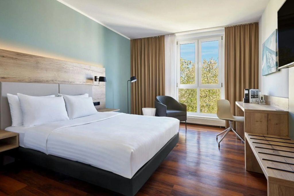 Courtyard by Marriott Dresden - Général