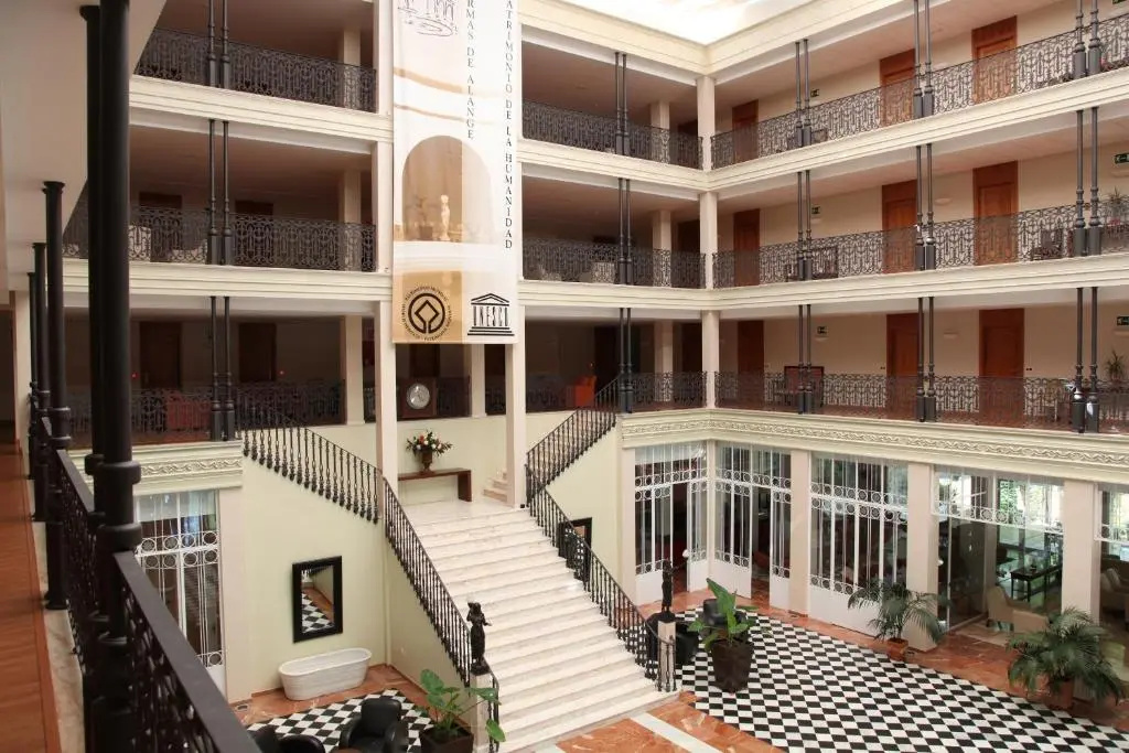 Gran Hotel Aqualange - Balneario de Alange - Chambres