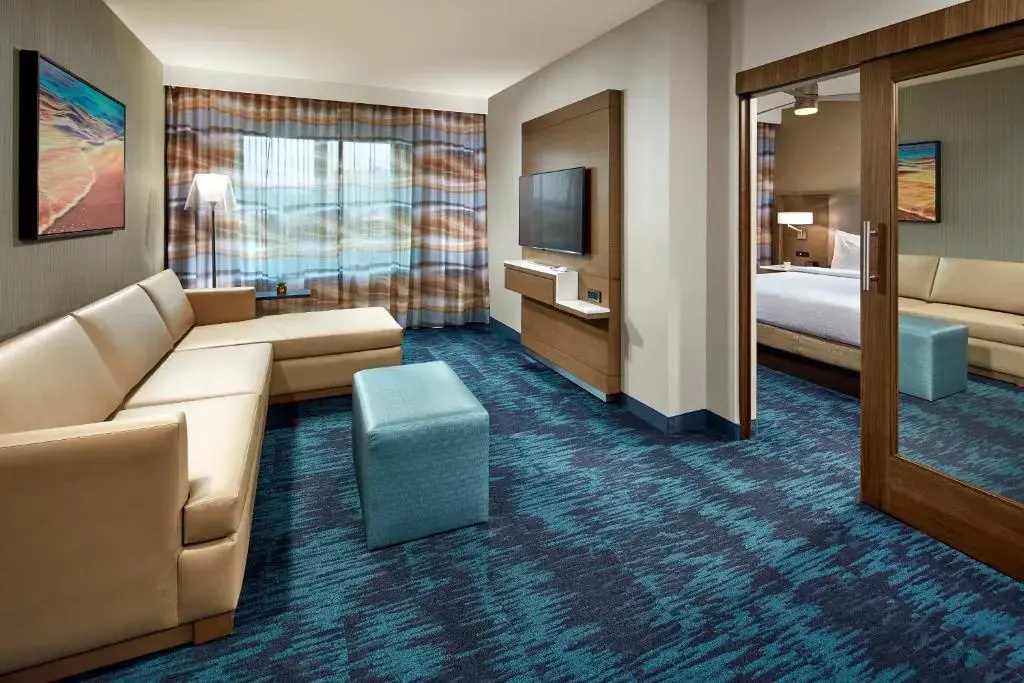 Homewood Suites by Hilton San Diego Hotel Circle/SeaWorld Area - Chambres