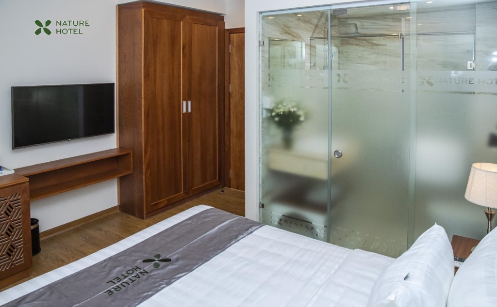 Отель Nature Hotel в Ханое
