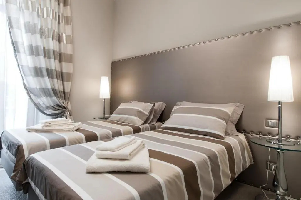 Deluxe Double room (twin beds)