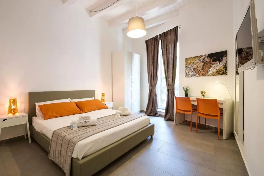 Standard Double room with view (full double bed)