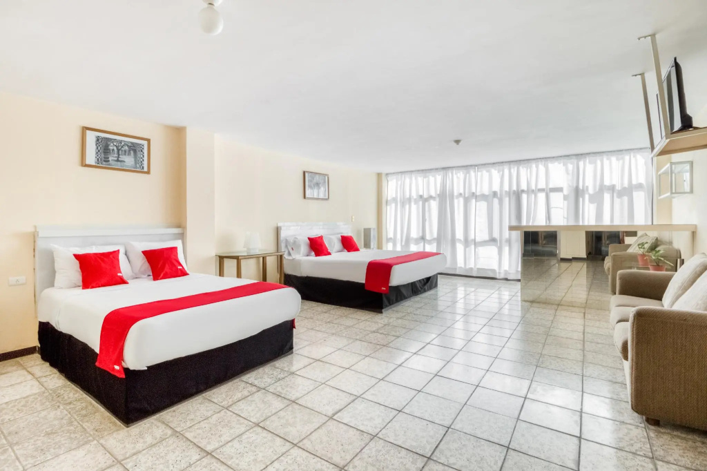 Standard Double room (twin beds)