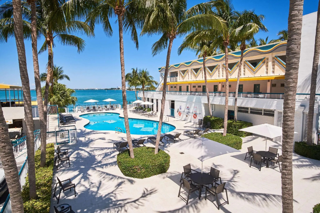 Palm Tree Club Miami Hotel - Chambres