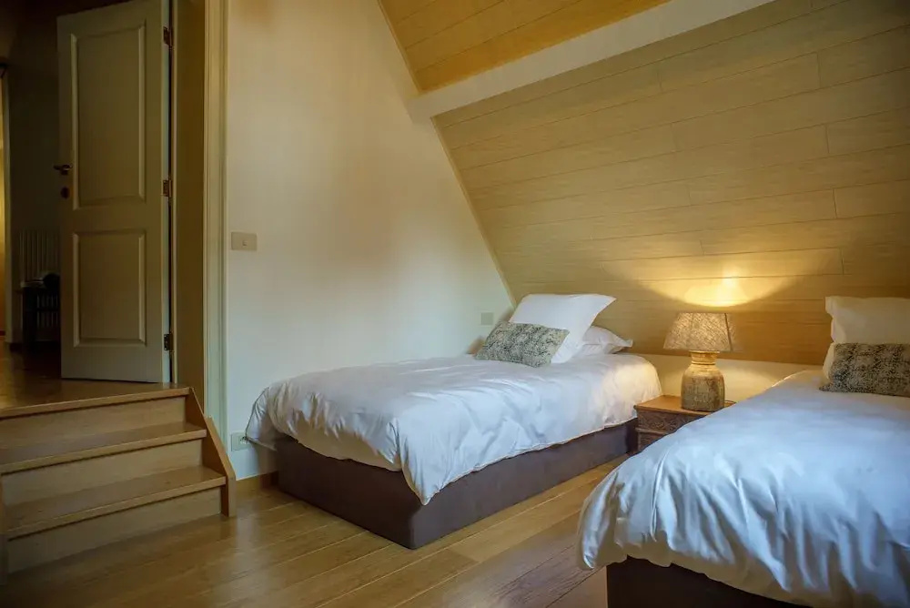 2 Bedrooms Family Suite with garden view