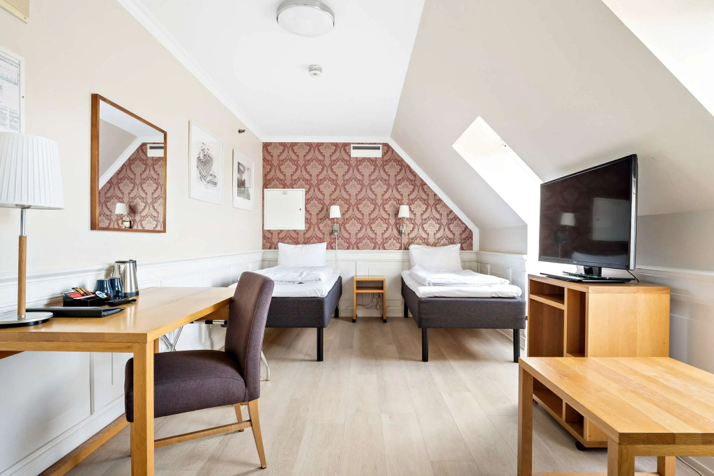 Best Western Plus Hotel Bakeriet - Chambres
