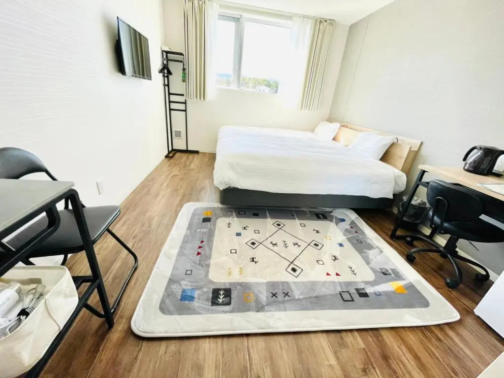 Standard Double room (full double bed)
