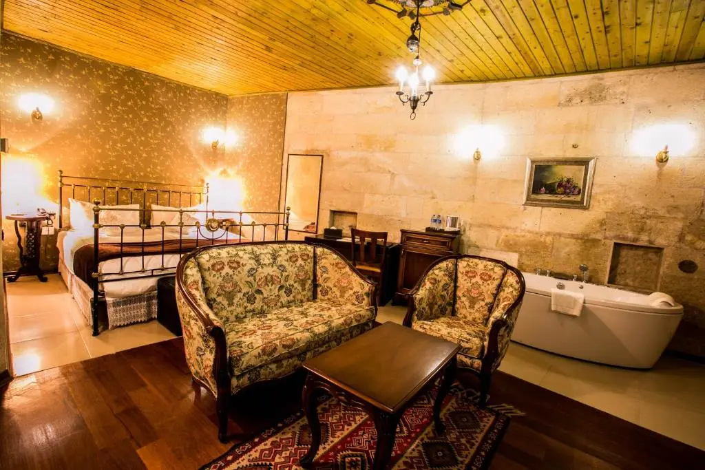 Cappadocia Cave Resort&Spa - Chambres