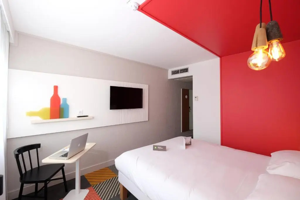 ibis Styles Auxerre Nord - Chambres