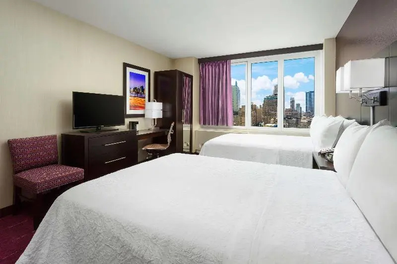 Hampton Inn Manhattan/Times Square Central - Chambres